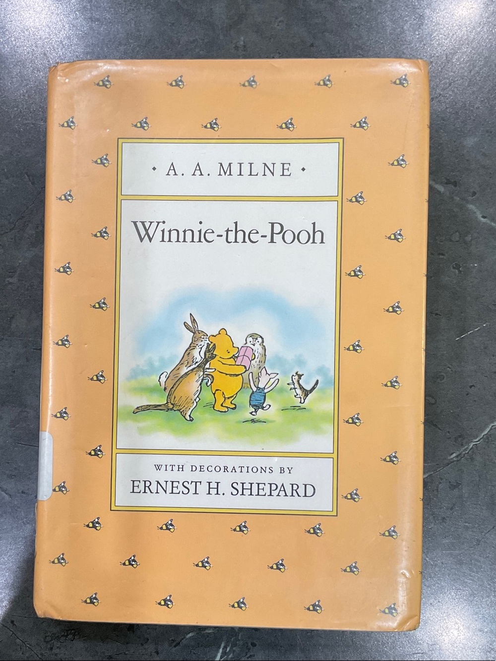Winnie-the-Pooh Hardcover Book